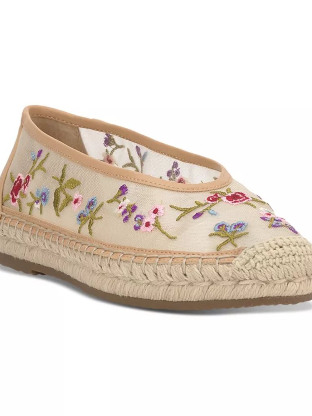 Jessica Simpson Women's Lucciea Mesh Espadrille Flats. Sz: 7.5